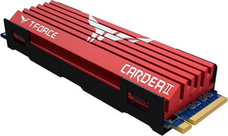SSD накопитель Team Cardea II 256GB, TM8FP5256G0C110