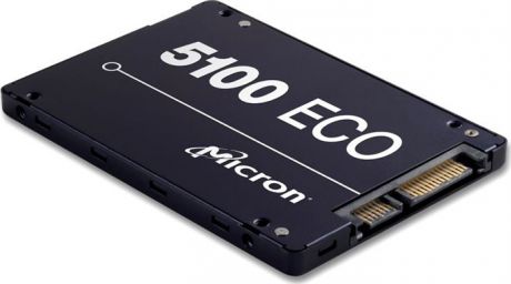 SSD накопитель Micron 5100 Eco 1.92TB, MTFDDAK1T9TBY-1AR1ZABYY