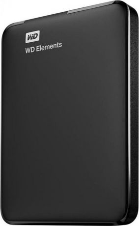 Портативный внешний жесткий диск WD Elements Portable 500GB black, WDBMTM5000ABK-EEUE