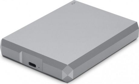 Портативный внешний жесткий диск LaCie Mobile Drive 4TB grey, STHG4000402