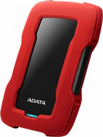 Портативный внешний жесткий диск ADATA HD330 1TB red, AHD330-1TU31-CRD