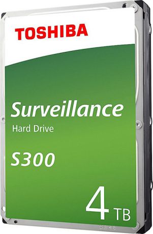 Внутренний жесткий диск Toshiba S300 Surveillance 4TB, HDWT140UZSVA