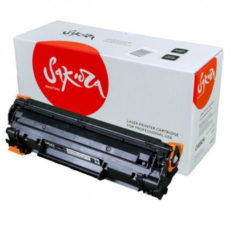Картридж SAKURA CRG726 для Canon LBP6200d, черный, 2100 к.