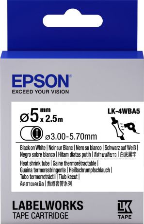 Картридж Epson, C53S654904, оригинальный, белый