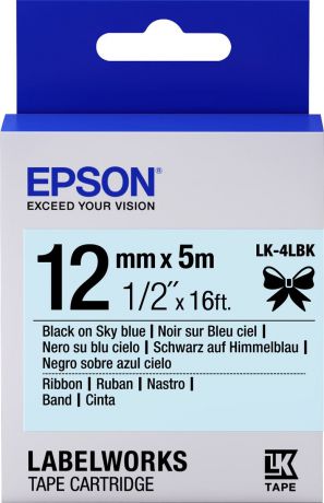 Картридж Epson, C53S654032, оригинальный, голубой