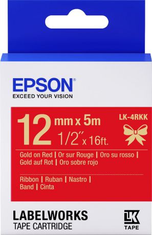 Картридж Epson, C53S654033, оригинальный, красный