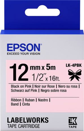 Картридж Epson, C53S654031, оригинальный, розовый