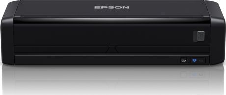 Сканер Epson Work Force DS-360W, B11B242401, черный