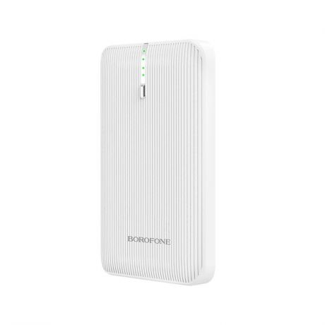 Внешний аккумулятор Borofone BT18 Prosperous mobile power bank 7000mAh White