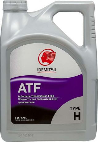 Трансмиссионное масло IDEMITSU ATF Type-H, 4,73 л 30040098-953