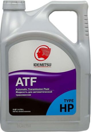 Трансмиссионное масло IDEMITSU ATF Type-HP, 4,73 л 30040099-953