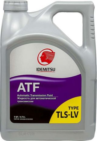 Трансмиссионное масло IDEMITSU ATF Type TLS-LV, 4,73 л 30040096-953