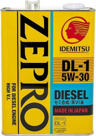 Моторное масло IDEMITSU Zepro Diesel, 5W-30, 4 л 2156-004