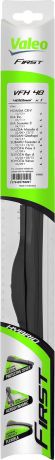 Гибридные щетки стеклоочистителя Valeo, 575826, зеленый, длина 40 см