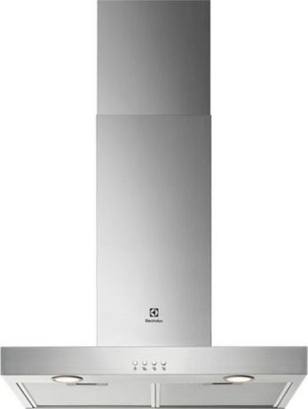 Купольная вытяжка Electrolux LFT 416X, серебристый