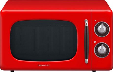 Микроволновая печь Daewoo KOR-6697R, красный