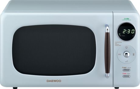 Микроволновая печь Daewoo KOR-6697LN, голубой