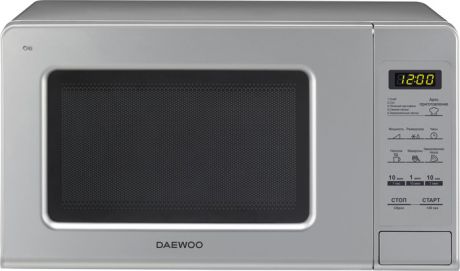 Микроволновая печь Daewoo KOR-770BS, серебристый