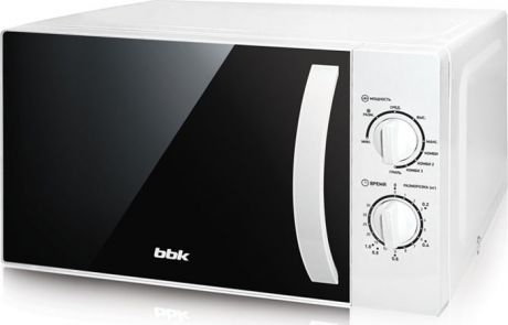Микроволновая печь BBK 20MWG-738M/W/RU, белый, черный