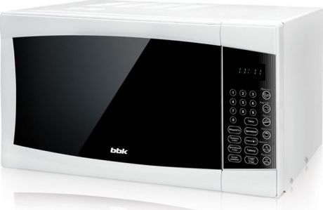 Микроволновая печь BBK 23MWS-915S/W/RU, белый, черный