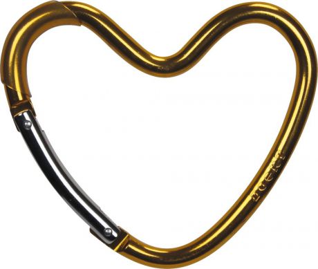 Xplorys Крепление для сумок Dooky Heart Hook - Gold
