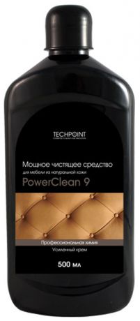 Чистящее средство Techpoint "Powerclean 9", для чистки кожи, 500 мл