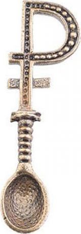 Денежный сувенир Miland Ложка-рубль, Т-3695, золотой