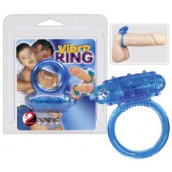 Виброкольцо Vibro Ring Blue