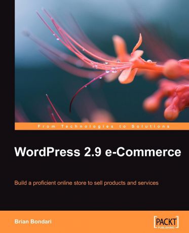 Brian Bondari Wordpress 2.9 E-Commerce