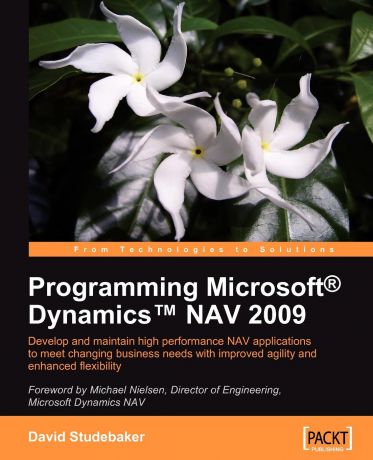 David Studebaker Programming Microsoft Dynamics Nav 2009