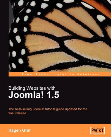 Hagen Graf Building Websites with Joomla! 1.5