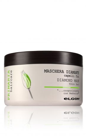 ELGON Primaria Маска-кондиционер для блеска волос "Бриллиант" Diamond Mask, 150 мл
