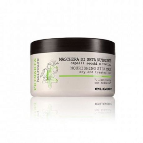 ELGON Primaria Маска питательная, увлажняющая маска для волос Nourishing Silk Mask, 150 мл