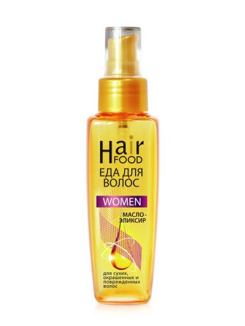 Масло для волос HairFood для сухих, окрашенных и поврежденных волос, 100 мл