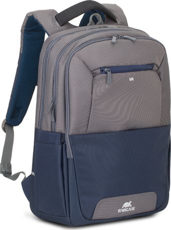 Рюкзак для ноутбука RivaCase 7777, 17.3", серый