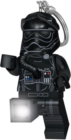 LEGO Брелок-фонарик для ключей Star Wars Пилот истребителя TIE (Первый орден)