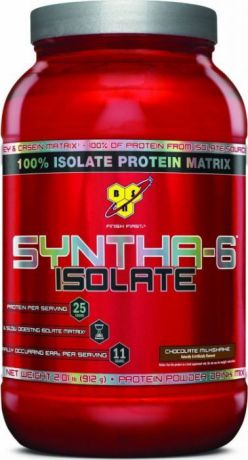Протеин BSN Syntha-6 Isolate Chocolate Milkshake, 912 г