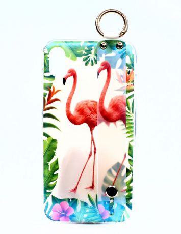 Чехол для Apple iPhone XR Фламинго