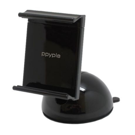Автомобильный держатель для смартфонов на торпеду Ppyple Dash-N5 black