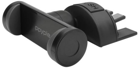 автомобильный держатель для телефона в CD слот Ppyple CD-D5 black