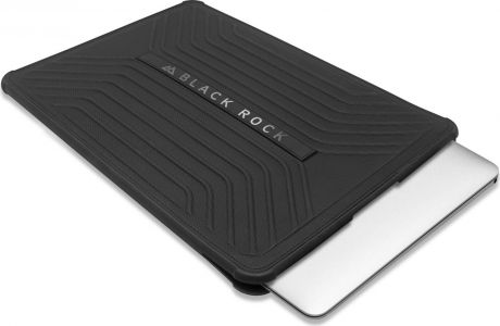 Чехол Black Rock Protective Bumper Case, для MacBook Pro 15" (2016), 800040, черный