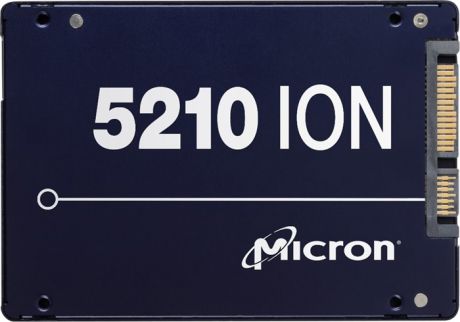 SSD накопитель Micron 5210 ION 1.92TB, MTFDDAK1T9QDE-2AV1ZABYY