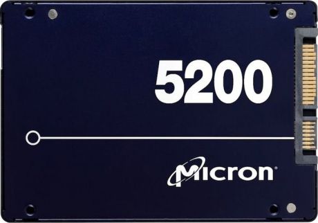 SSD накопитель Micron 5200 Max 480GB, MTFDDAK480TDN-1AT1ZABYY