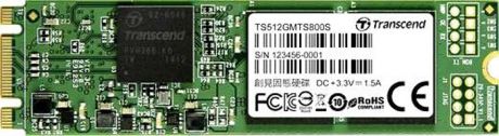 SSD накопитель Transcend MTS800S 512GB, TS512GMTS800S
