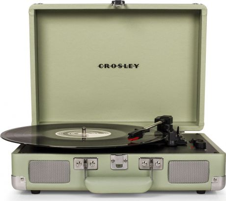 Проигрыватель виниловых дисков Crosley Cruiser Deluxe CRL8005D-MT, mint