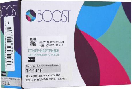 Boost TK-1110, Черный тонер-картридж для Kyocera FS-1020MFP/FS-1040/FS-1120MFP