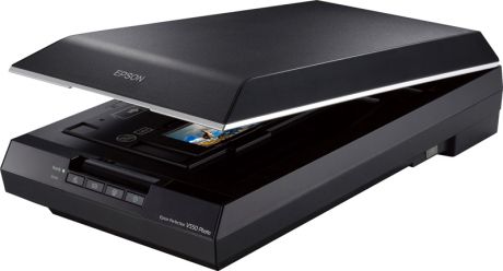 Сканер Epson V550, B11B210303, черный