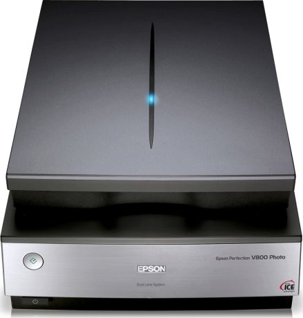 Сканер Epson V800 Photo, B11B223401, темно-серый