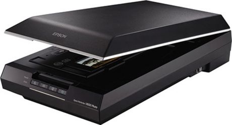 Сканер Epson V600, B11B198033, черный