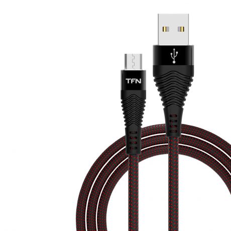 Кабель TFN USB-Type-C 3A 1.0m Black